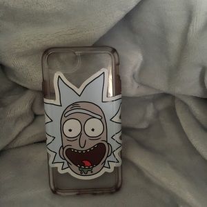 rick and morty iphone 6/6s case